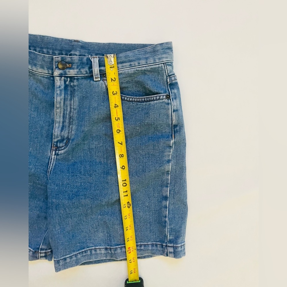 Vintage Lauren Jeans Co. Mom Shorts Ralph Lauren medium wash size 8 - Picture 4 of 6